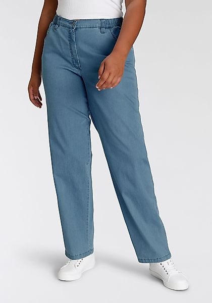 KjBRAND Straight-Jeans Babsie mit Stretch günstig online kaufen