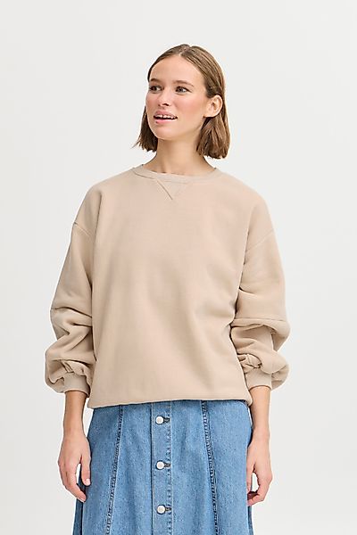 b.young Rundhalspullover BYSTANA SWEAT - klassisches günstig online kaufen