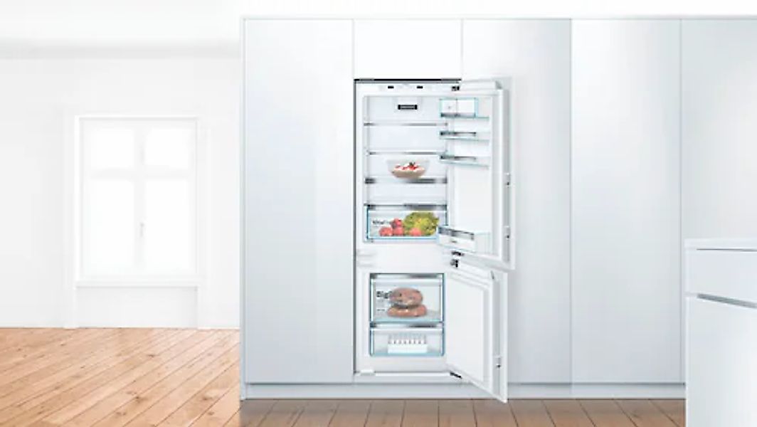 BOSCH Einbaukühlgefrierkombination 6 "KIS77ADD0" 157,8 cm hoch 55,8 cm brei günstig online kaufen