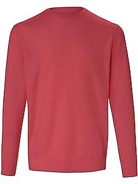 Pullover aus 100% Premium-Kaschmir Peter Hahn Cashmere rot günstig online kaufen