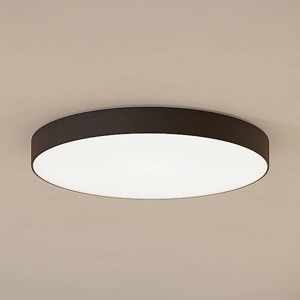 EGLO connect Smart-LED-Deckenlampe Gallizzi-Z, schwarz,Ø69cm günstig online kaufen