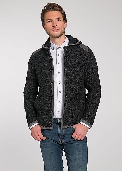 Spieth & Wensky Trachtenstrickjacke Nabor (1-tlg) Hochwertige Merinwolle günstig online kaufen