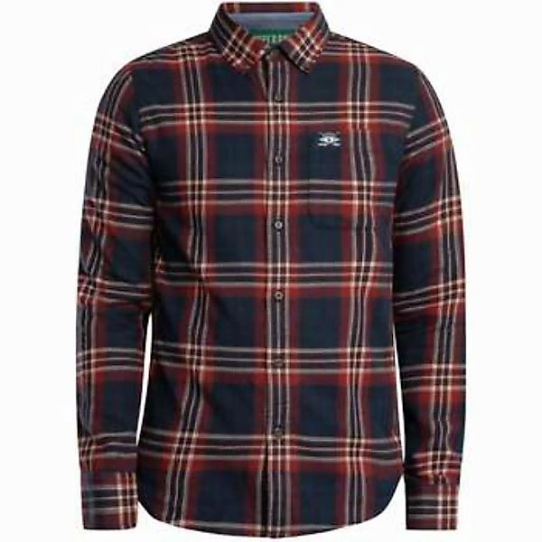 Superdry  Hemdbluse Langärmliges Holzfällerhemd aus Baumwolle günstig online kaufen