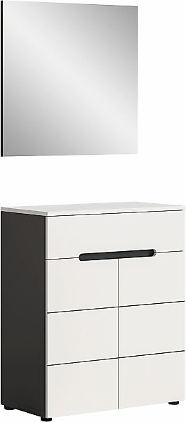 Home affaire Garderoben-Set "REHAT, TOPSELLER, 2-teilig, Breite 80cm, indiv günstig online kaufen