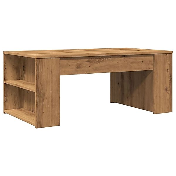 vidaXL Couchtisch Artisan-Eiche 102x55x42 cm Holzwerkstoff 856025 günstig online kaufen