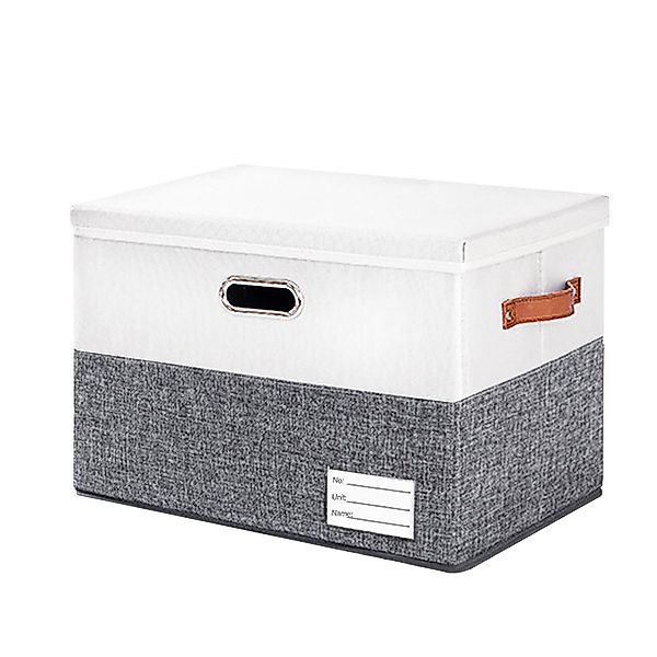 ibettertec Aufbewahrungsbox 43*30*30cm Aufbewahrungskorb 40L mit günstig online kaufen