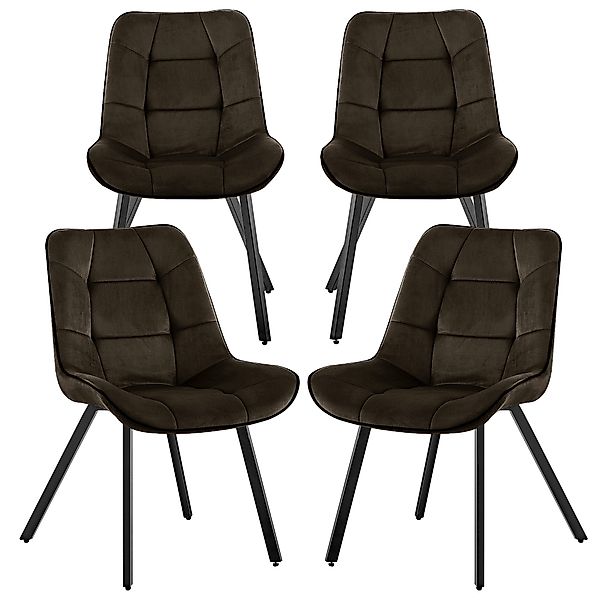 TRISENS Polsterstuhl Iris (Set, 4 St), günstig online kaufen