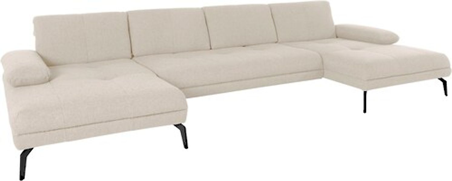 andas Wohnlandschaft »Stenlille Multifunktions-Sofa, U-Form«, incl. Sitztie günstig online kaufen