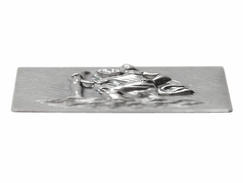 PistolaPeppers Amulett PLAKETTE Heiliger Sankt Christophorus günstig online kaufen