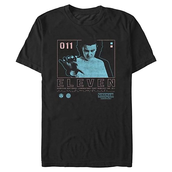Netflix - Stranger Things - Eleven Infographic - Männer T-Shirt günstig online kaufen