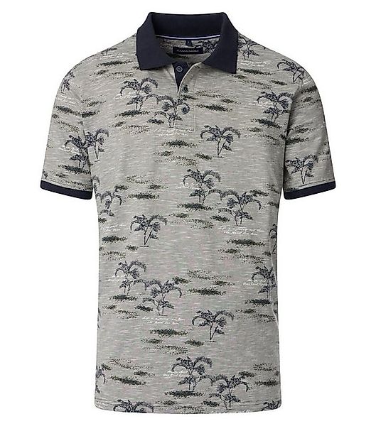 CASAMODA Poloshirt "CASAMODA Polo-Shirt Print" günstig online kaufen