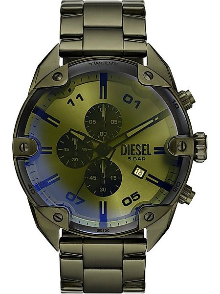 Diesel Chronograph Diesel Herren-Uhren Analog Quarz günstig online kaufen