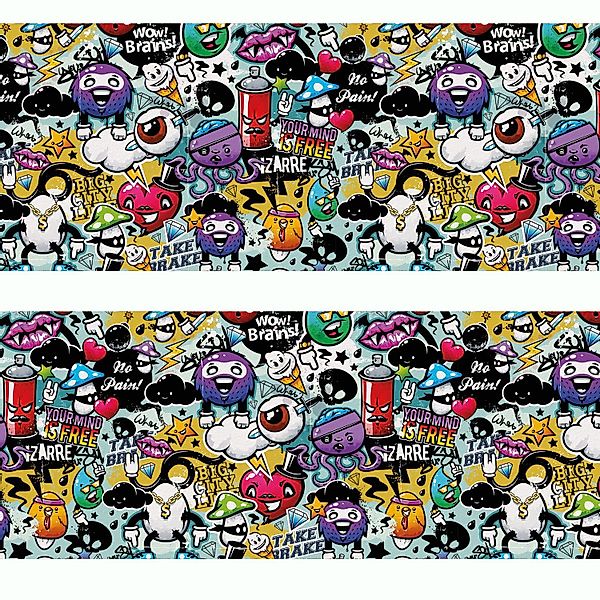 Sunnywall Bordüre Graffiti (Bordüre - 400 günstig online kaufen