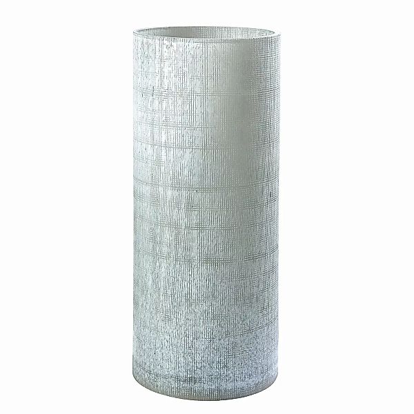 home24 Sompex Vase Ashley Grau Glas Ø 14,5 cm illuminantsType günstig online kaufen