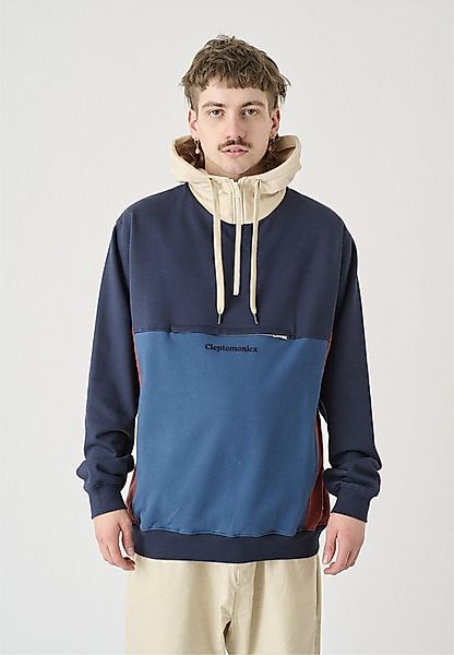 Cleptomanicx Kapuzensweatshirt Hooded Block im lässigen Color-Blocking-Stil günstig online kaufen
