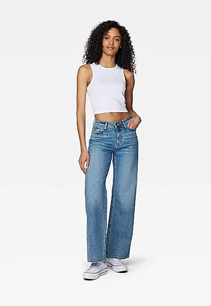 Mavi Loose-fit-Jeans "MALIBU", Loose Wide Leg Jeans günstig online kaufen