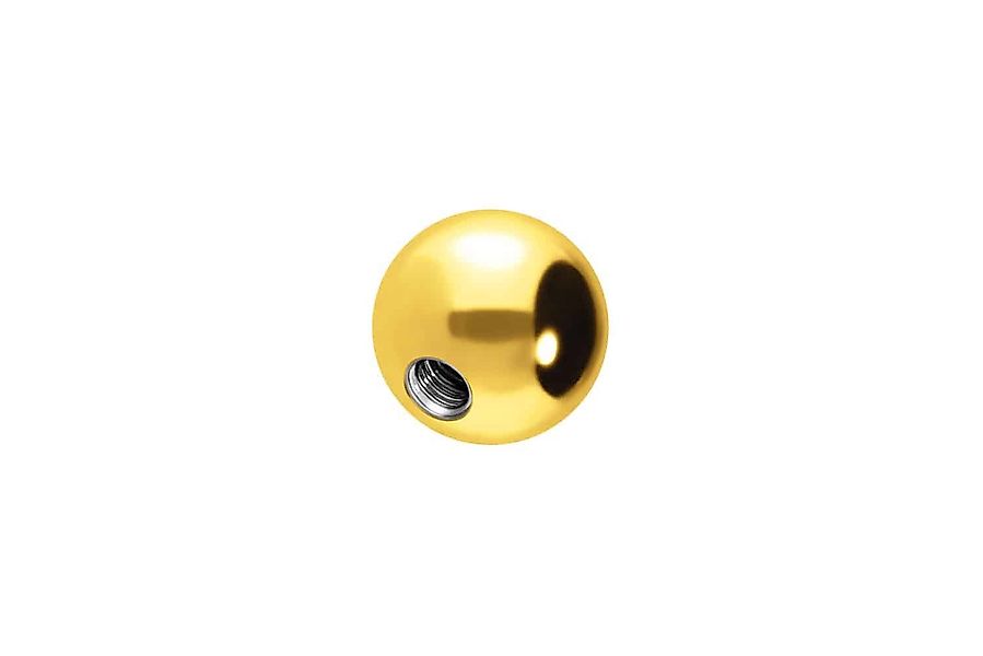 PIERCINGLINE Piercing-Set Chirurgenstahl Schraubkugel (Schraub-Aufsätze / günstig online kaufen