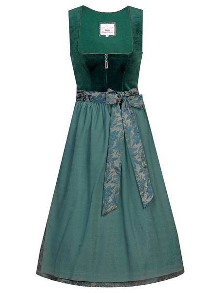 MarJo Dirndl Samt Dirndl 2tlg. - günstig online kaufen
