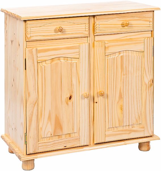 Inter Link Anrichte "Kommode Pamina" 1 Stk. tlg. Kiefer Massiv, Landhaus, B günstig online kaufen