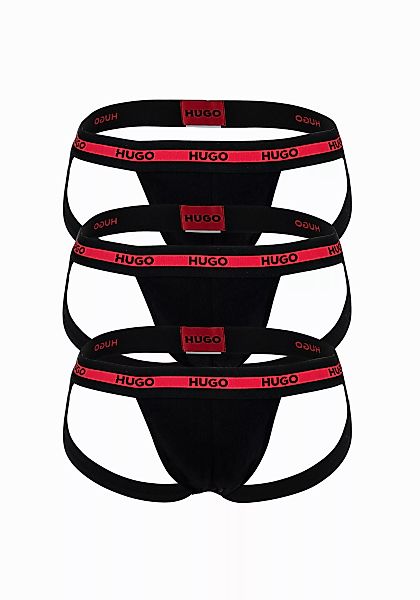 HUGO String "Jockstrap JOCKSTRAP TRIPLET PLANET 3er Pack" günstig online kaufen