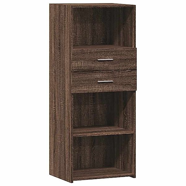vidaXL Highboard Highboard Braun Eichen-Optik 50x42,5x124 günstig online kaufen