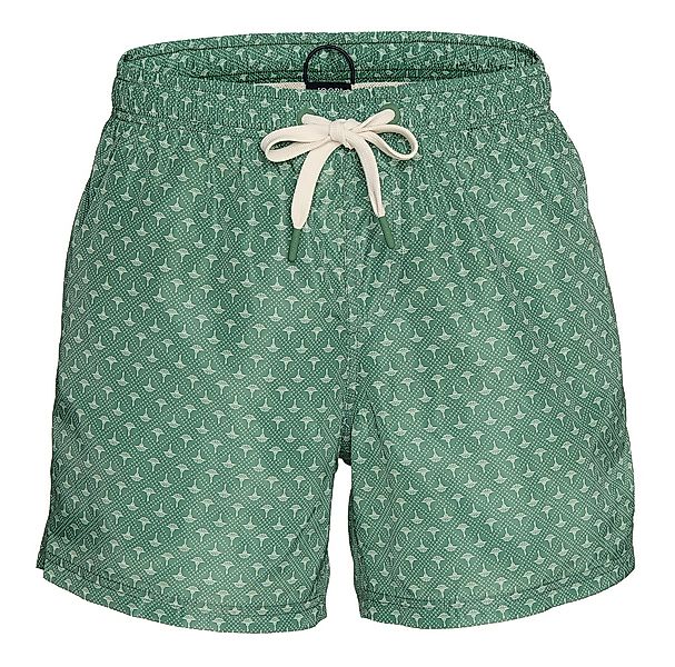 JOOP Badeshorts "Diamond Cornflower", Signature-Design, kleine Schlitze an günstig online kaufen