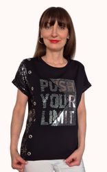 Estefania for woman Sweatshirt 190-1121, "push günstig online kaufen