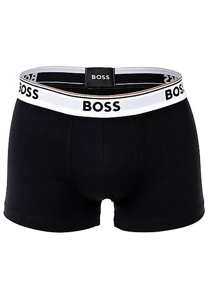 BOSS Boxer "TRUNK 3 PACK", (3 St.), BOSS Schriftzug auf dem Bund günstig online kaufen