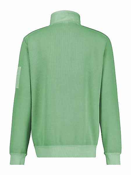 LERROS Sweatshirt "LERROS Sweattroyer in Zig-Zag-Struktur" günstig online kaufen