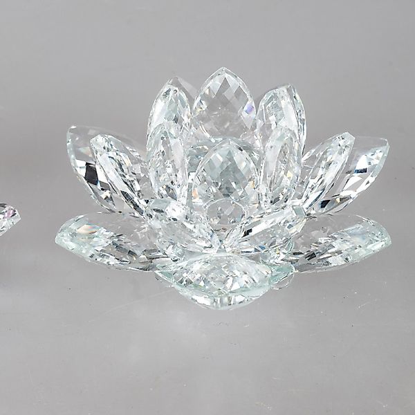 formano Dekofigur Kristall, Transparent, Motiv: Blüte günstig online kaufen