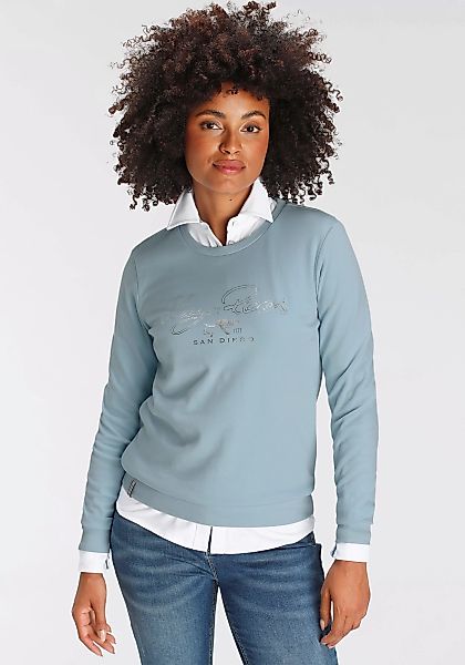 KangaROOS Sweatshirt, mit coolem Logoschriftzug günstig online kaufen