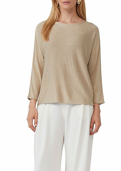 s.Oliver BLACK LABEL Strickpullover, mit Glitzergarn günstig online kaufen