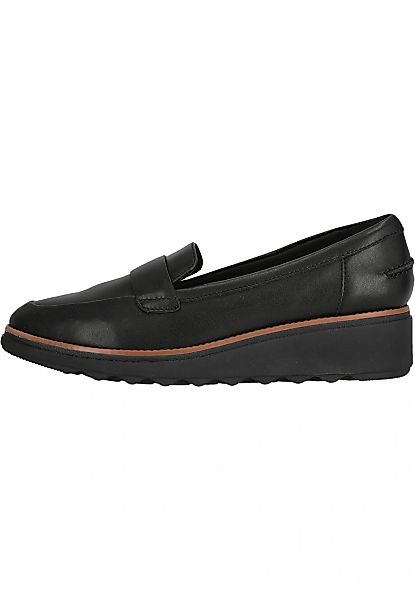 Clarks Slipper "Sharon Gracie" mit extra Stoßdämpfung für ultimativen Komfo günstig online kaufen