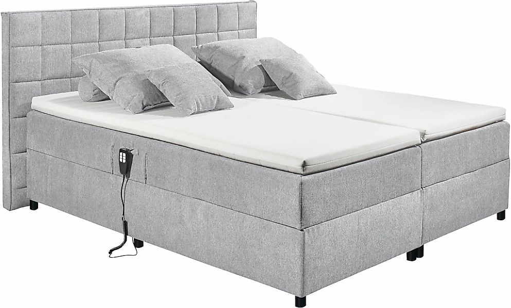 ED EXCITING DESIGN Boxbett "Mariborsko" inkl. Motor und Topper günstig online kaufen