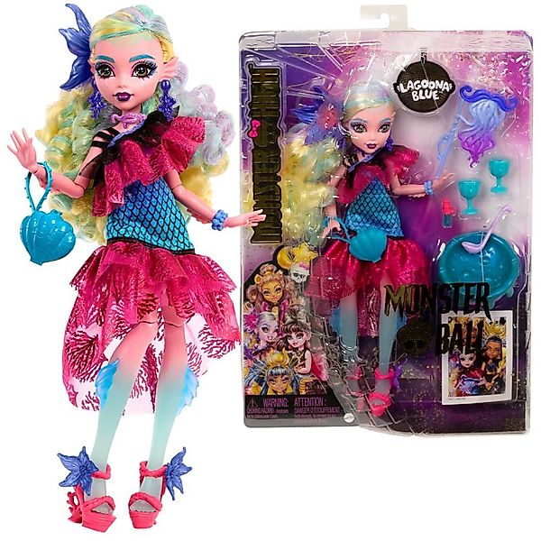 Mattel® Anziehpuppe Puppe Lagoona Blue Monster günstig online kaufen