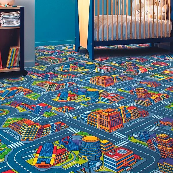 Andiamo Teppichboden »City, Schlinge, Made in Belgium«, rechteckig, 6,5 mm günstig online kaufen