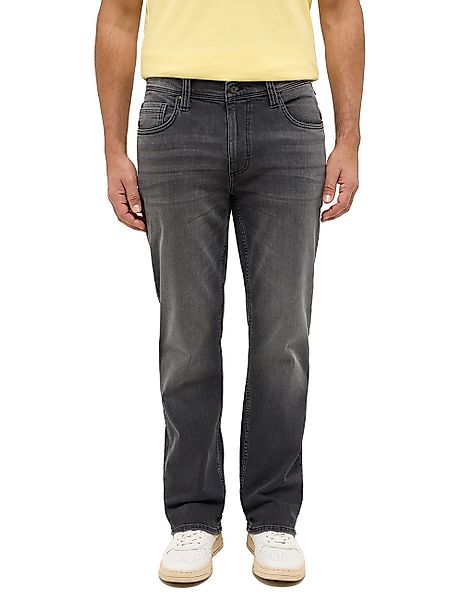 Mustang Jeans Washington Straight Fit graphite grey wash extra lang günstig online kaufen
