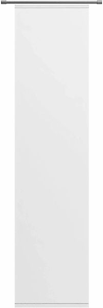 Neutex for you Schiebegardine "Galena Uni" Klettband 1 Stk. tlg. inkl. Befe günstig online kaufen