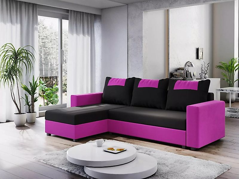 ALTDECOR Ecksofa STARI-BIS, Couch mit Schlaffunktion, Wohnzimmer - Wohnland günstig online kaufen