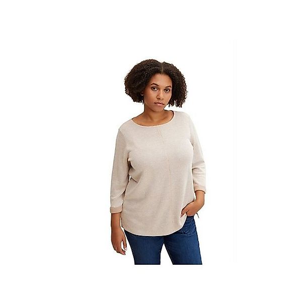 TOM TAILOR Sweatshirt Sweatshirt ’für Damen in unifarben’ (1-tlg., keine An günstig online kaufen