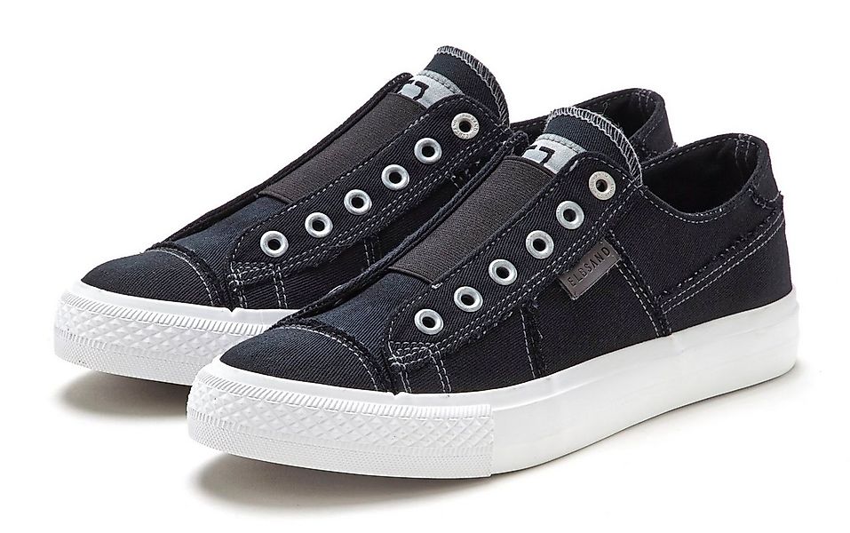 Elbsand Halbschuh, Slipper, Freizeitschuh, Stoffschuhe, Textilschuhe Sneake günstig online kaufen