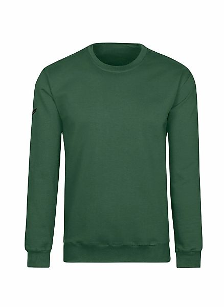 Trigema Sweatshirt "TRIGEMA Sweatshirt aus Biobaumwolle" günstig online kaufen