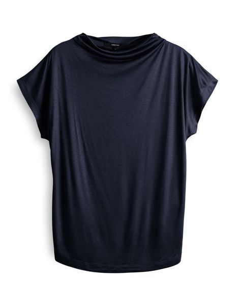 someday Kurzarmshirt KISANIE Regular aus schimmernder günstig online kaufen