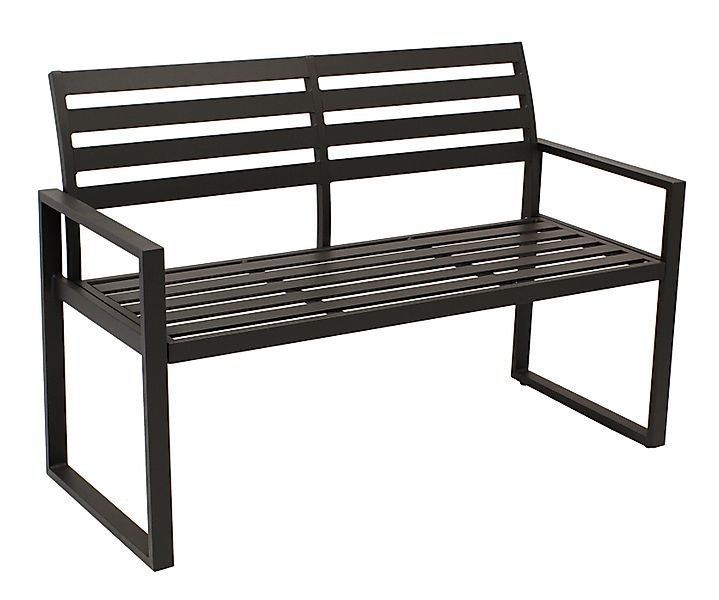 DEGAMO Gartenbank ATLANTA, 2-sitzer 123cm, Aluminium günstig online kaufen