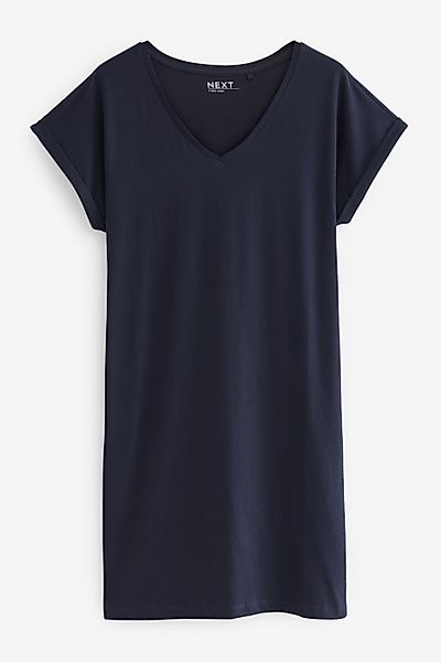 Next Jerseykleid Relaxed Fit Tunikakleid aus günstig online kaufen