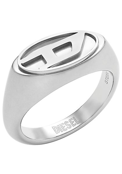 Diesel Fingerring Schmuck Edelstahl Fingerring Siegelring günstig online kaufen