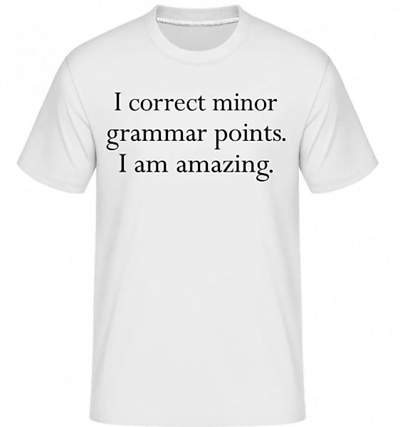 I Am Amazing · Shirtinator Männer T-Shirt günstig online kaufen