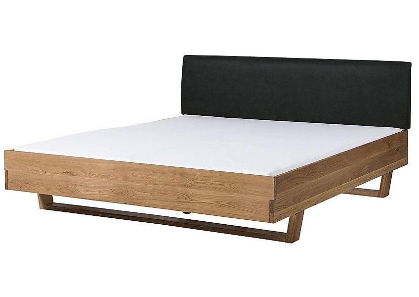 Massivmoebel24 Massivholzbett FICHTELBERG (Eiche 140x200x85 natur geölt, Ko günstig online kaufen