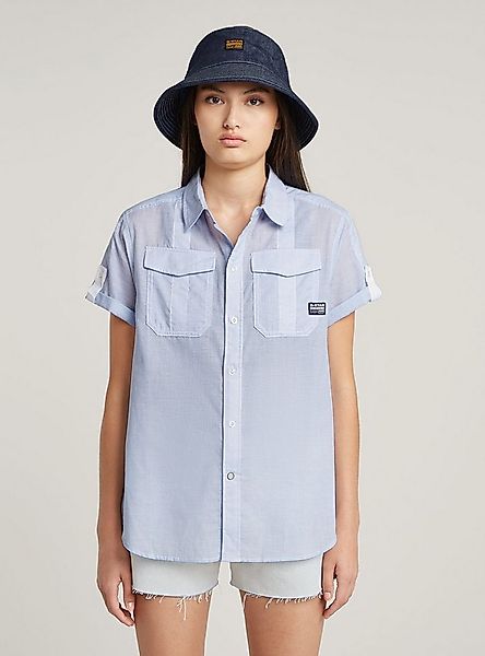 G-STAR Langarmshirt Button Through Hemd günstig online kaufen