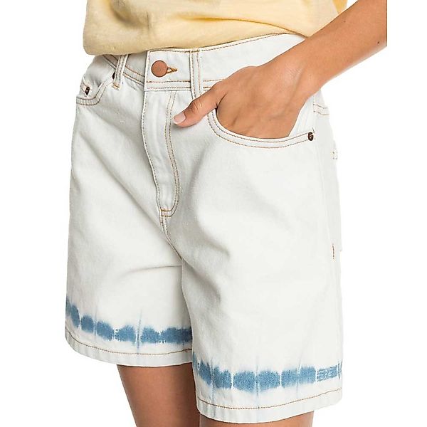 Roxy Morning Splendour Vintage Kurze Hosen 25 Off White günstig online kaufen